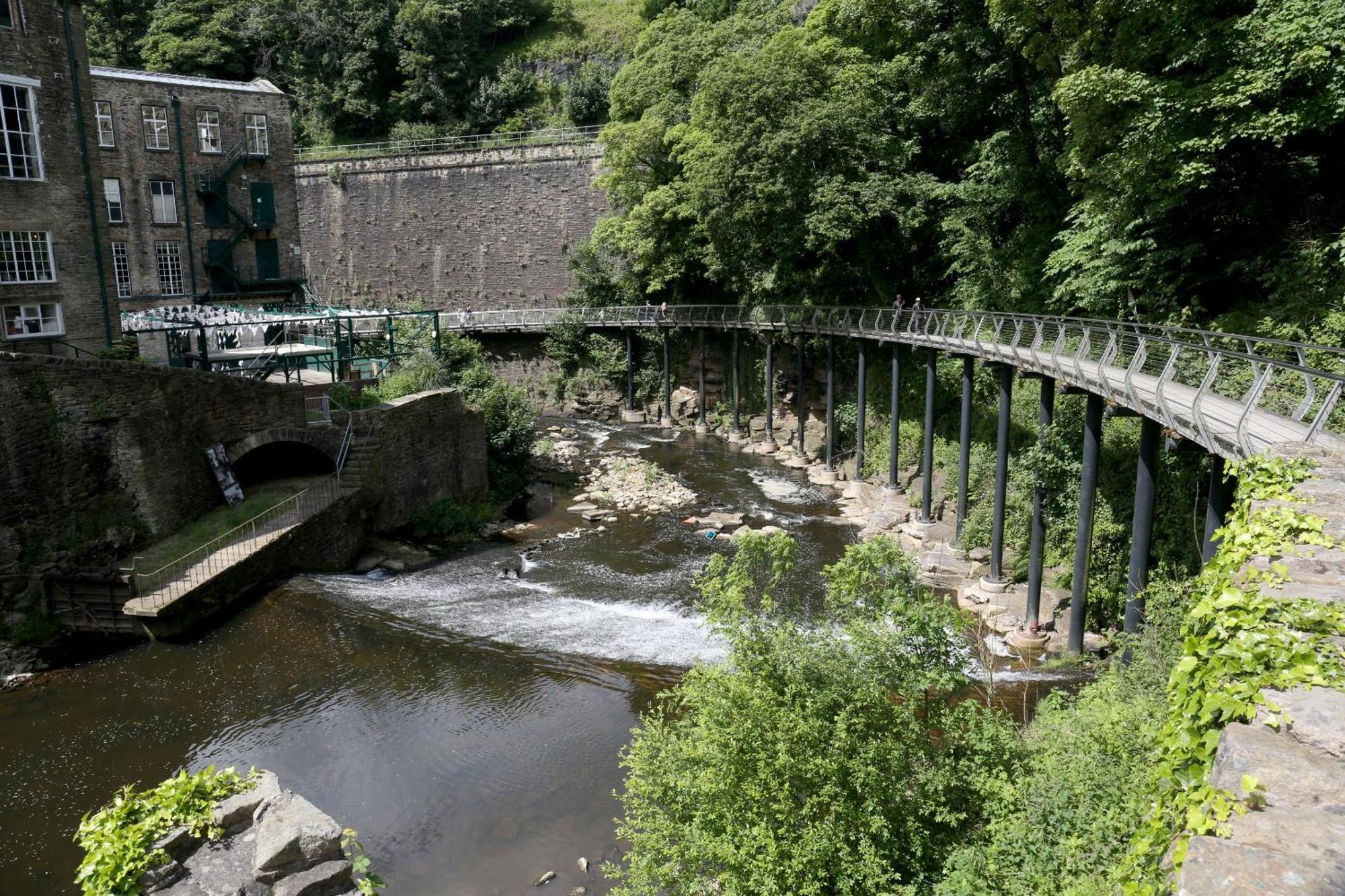 The Torrs Apartments New Mills Rum bild