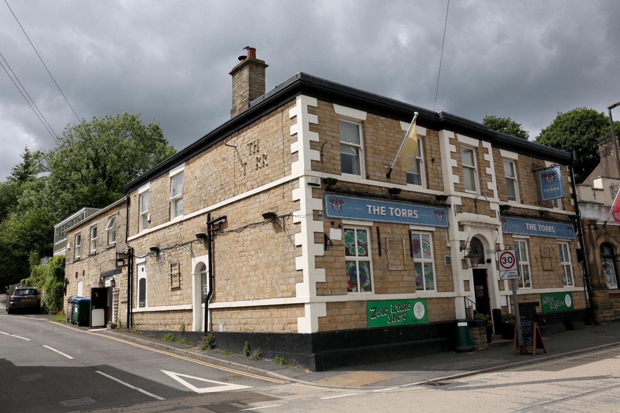 The Torrs Apartments New Mills Rum bild